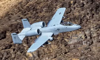 "Lợn chiến" A-10 Warthog của Không quân Mỹ