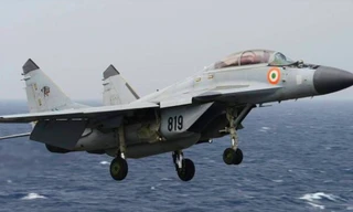 Tiêm kích MiG-29K của Hải quân Ấn Độ