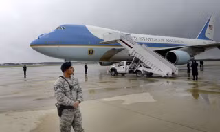 Chuyên cơ Air Force One hiện tại của tổng thống Mỹ