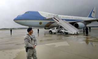 Chuyên cơ Air Force One hiện tại của tổng thống Mỹ