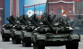 Xe tăng T-90 của Nga, một mặt hàng xuất khẩu chủ lực