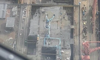 Phần đuôi tàu Type-003