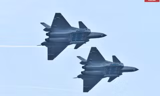 Tiêm kích J-20 Trung Quốc 