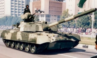 Xe tăng T-80 của Pakistan