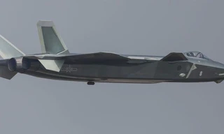 Tiêm kích tàng hình J-20 của Trung Quốc. Reuters