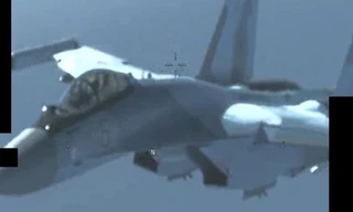 Hình ảnh mà AFRICOM của Mỹ trưng ra và nói đó là chiến đấu cơ Nga