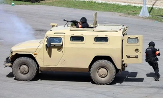 Đặc nhiệm SOBR của Nga