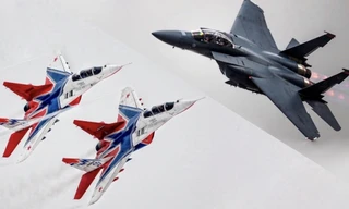 Liên Xô đã sử dụng MiG-29 mô phỏng để huấn luyện phi công chống F-15 Eagle của không quân Mỹ