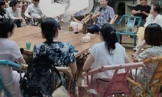 Người Trung Quốc đến quán cà phê để 'thoải mái nói về cái chết'