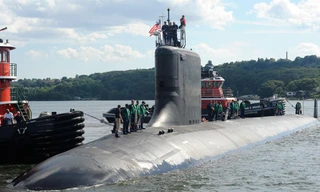 Tàu ngầm tấn công nhanh lớp Virginia