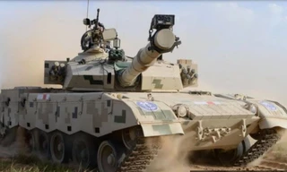 Xe tăng chiến đấu Type 96A của Trung Quốc