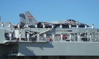 Tiêm kích trên tàu sân bay Liêu Ninh