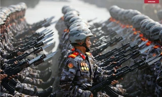 riều Tiên được cho là có khả năng tổ chức lực lượng đặc công lớn nhất trên thế giới, với hai trăm nghìn người.