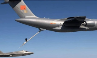 Là một biến thể của máy bay vận tải quân sự Y-20 của Trung Quốc, Y-20U có trọng lượng cất cánh tối đa là 220 tấn