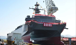 Nhật đóng mới tàu giám sát đại dương do lo ngại tàu ngầm Trung Quốc