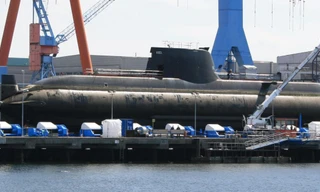 Một tàu ngầm Indonesia