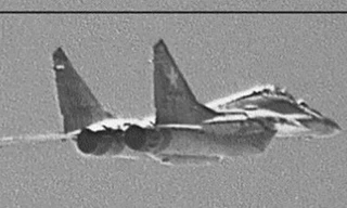 Một chiếc MiG-29 Mỹ nói là bay từ Nga đến Libya