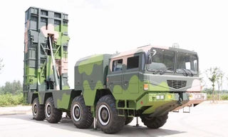 Hê thống tên lửa đạn đạo SY-400 của Trung Quốc