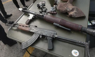 Vũ khí Nga rất phổ biến trên thế giới