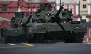 siêu xe tăng Armata-14 của Nga