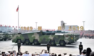 The Economist tính toán rằng chi tiêu thực tế của Trung Quốc vào năm 2020 là 518 tỷ USD - gấp đôi ước tính của Viện Hòa bình Stokholm (SIPRI)