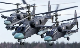 Trực thăng Ka-52 của quân đội Nga