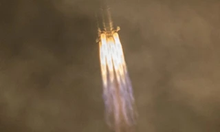 Tên lửa vệ tinh CZ-7A của Trung Quốc được phóng lên đêm thứ Hai