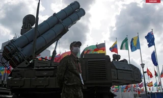 Một hệ thống phòng không của Nga