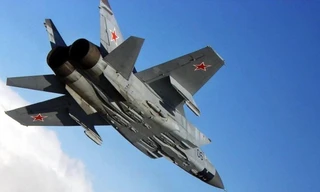Tiêm kích hạng nặng MiG-31 của không quân Nga