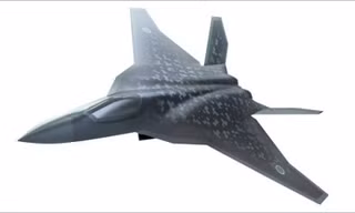 Đồ họa tiêm kích F-X, đối thủ tiềm tàng của tiêm kích J-20 Trung Quốc