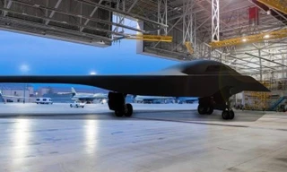 Hình ảnh được cho là B-21