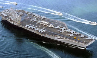 Tàu sân bay lớp Nimitz của Mỹ