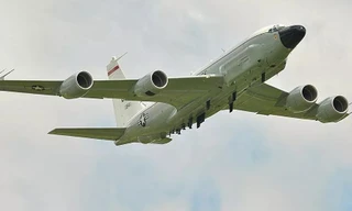 Máy bay do thám RC135W Rivet Joint của Không quân Mỹ