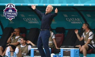 Deschamps đã sai lầm trong trận gặp Hungary?