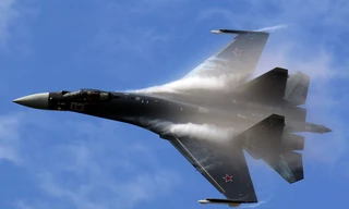 Tiêm kích Su-35S của không quân Nga