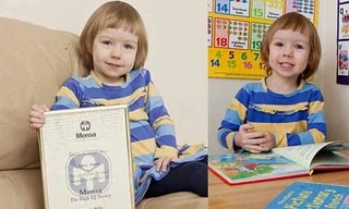 Những thiên tài nhí có chỉ số IQ trên 160