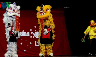 Sinh viên Việt Nam tại Lyon đón Tết sớm