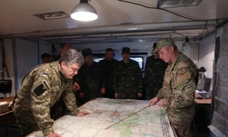 Chỉ huy chiến dịch ‘chống khủng bố’ Ukraine bất ngờ mất chức