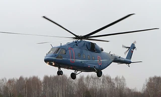 Nga sắp sản xuất hàng loạt trực thăng đa nhiệm Mi-38