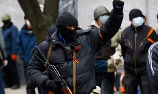 Nổ súng ở miền Đông Ukraine