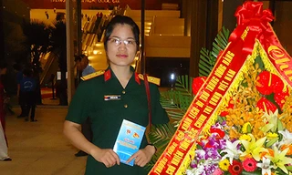 Hoàng Thị Yến - Thủ khoa tốt nghiệp Học viện kĩ thuật quân sự