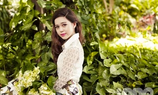 9x đẹp như búp bê Tây gây 'bão' sóng truyền hình