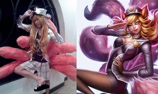 SV Kiến trúc gây chú ý với ảnh kỷ yếu cosplay hài hước
