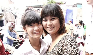 Hot teen Việt rầm rộ khoe ảnh xinh yêu bên mẹ