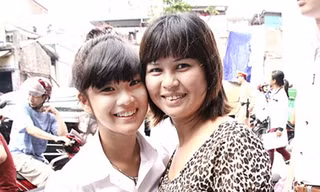 Hot teen Việt rầm rộ khoe ảnh xinh yêu bên mẹ