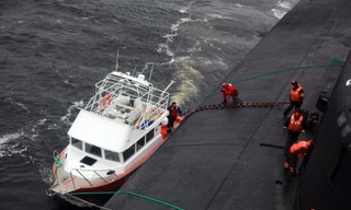 Cận cảnh cuộc giải cứu ‘độc nhất vô nhị’ trên Biển Trắng