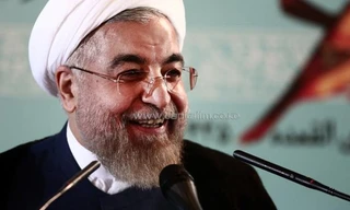 Tổng thống Iran Hasan Rouhani