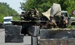 ‘Phớt lờ’ tuyên bố của Tổng thống, Ukraine tiếp tục pháo kích Slaviansk