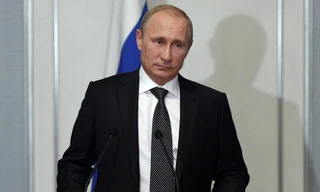 Tổng thống Nga Vladimir Putin 