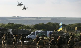 Hơn 1000 binh sĩ Ukraine tử trận ở Ilovaiskaya